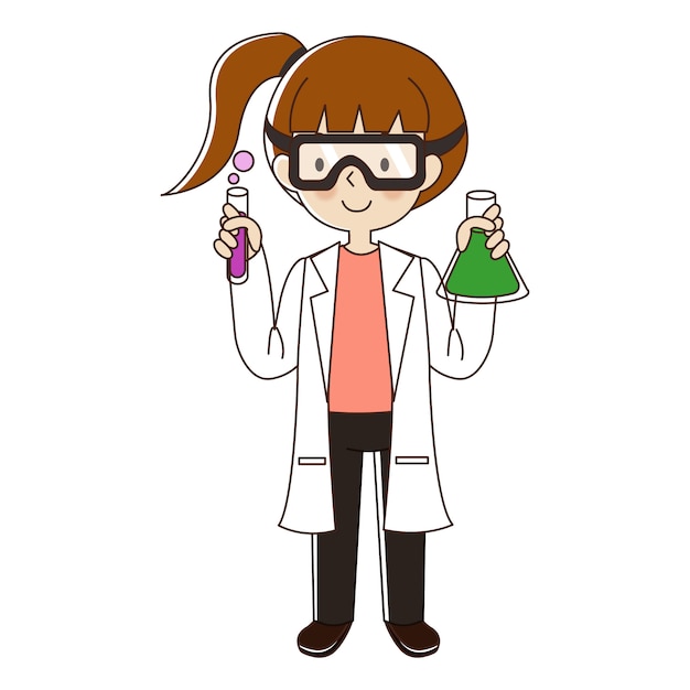 Donna scienziata