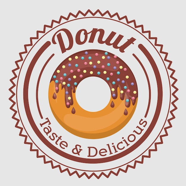 Donut design digitale