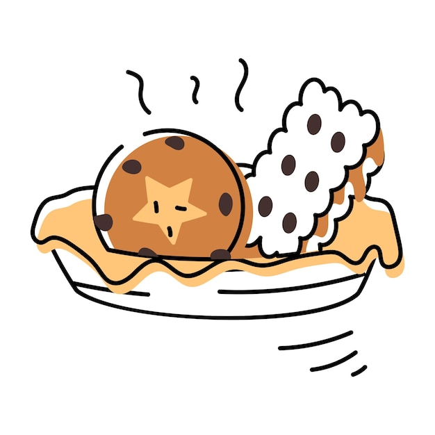 Doodle utili per i biscotti