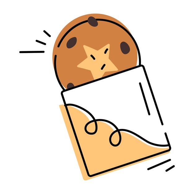 Doodle utili per i biscotti