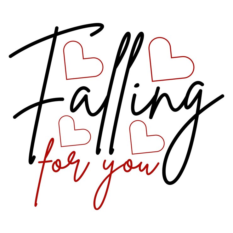 Vettore download digitale del file di design retrò svg di san valentino