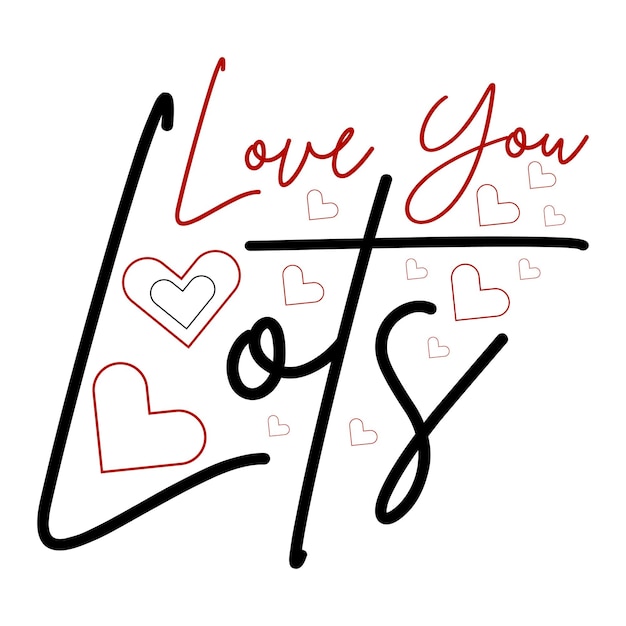 Download digitale del file di design retrò SVG di San Valentino