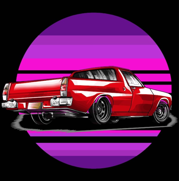 drag race illustrazione isolato su sfondo nero per poster tshirt graphic design business el
