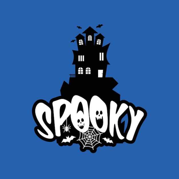 È ora di festeggiare Halloween con un vettore di design creativo