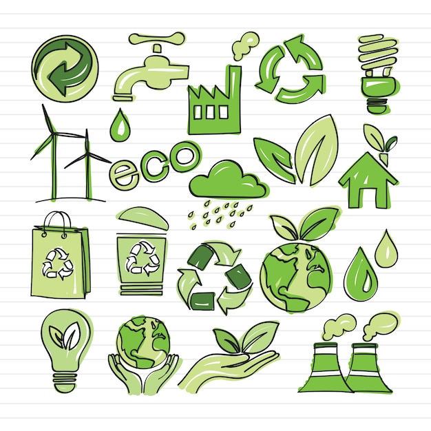 Eco doodle