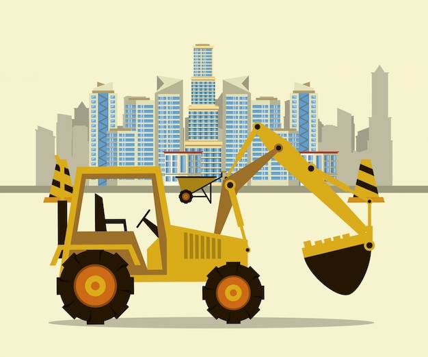 Edifici e macchinari in costruzione