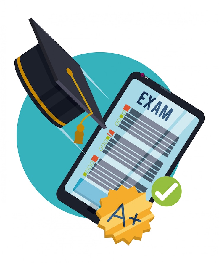 Vettore educazione online