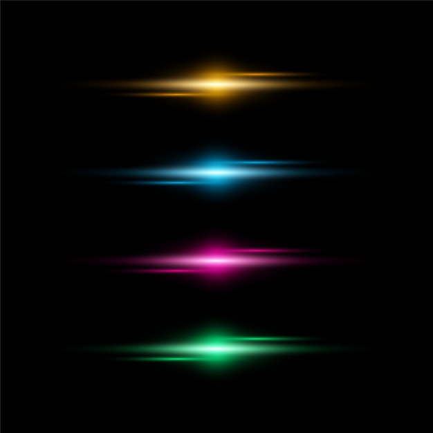 Effetti di luce incandescente