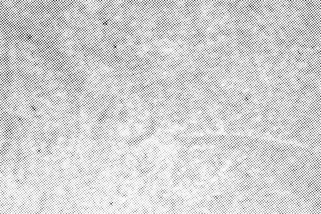 Effetto del disegno a cerchio nero sullo sfondo a mezza tonalità