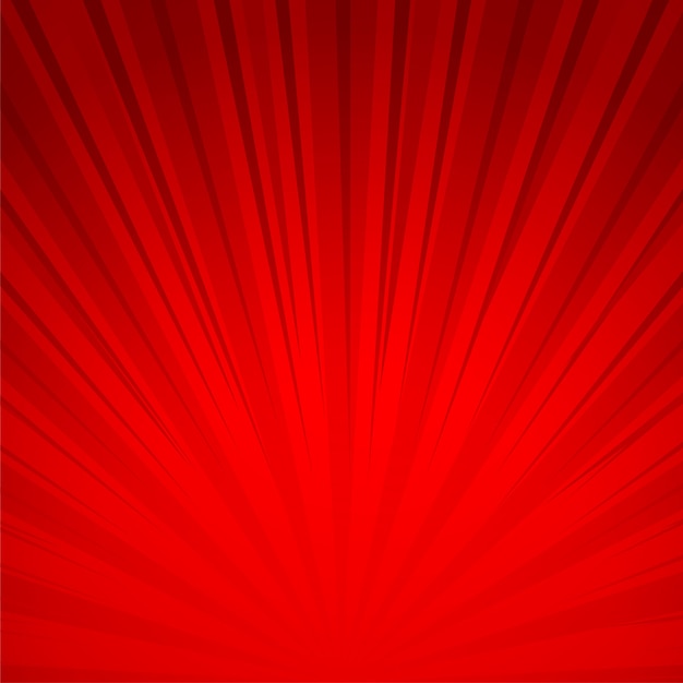 effetto di zoom veloce con sfondo in stile comico retro
