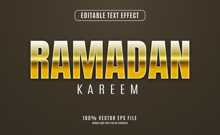 Effetto Eid 3DText