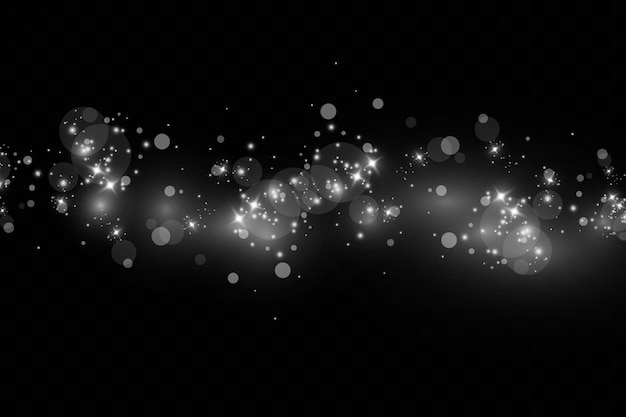 Effetto luce Bokeh Glow.