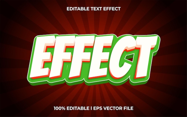 effetto modello di effetto di testo modificabile 3d con uso in stile 3d per logo e marchio aziendale