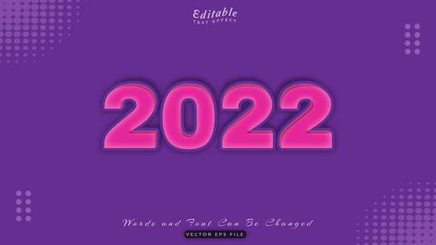 Effetto testo 2022