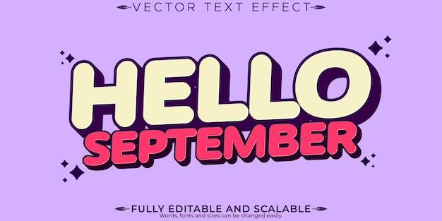 Effetto testo autunnale, stagione modificabile e stile del testo foglia