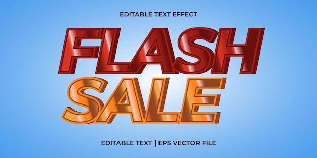Effetto testo modificabile vendita flash