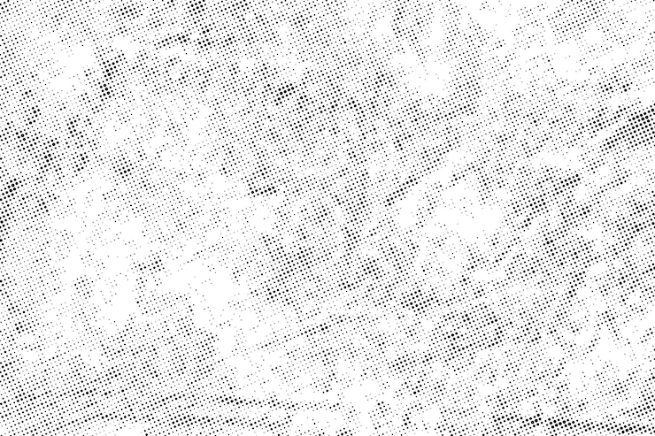 Vettore effetto texture punti mezzitoni astratto vettoriale