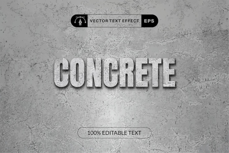 Vettore effetto zonetexte