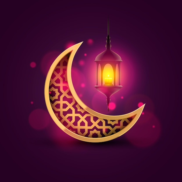 Eid al adha copertina, sfondo mubarak, elemento di design del modello, illustrazione vettoriale