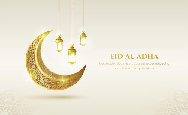 Eid Mubarak Biglietto di auguri islamico, poster, banner design, illustrazione vettoriale