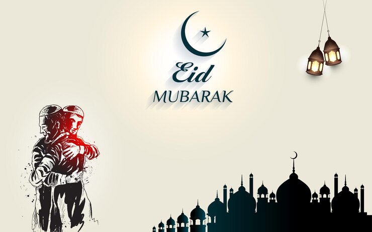 Eid ul Adha social media facebook web banner post modello di progettazione