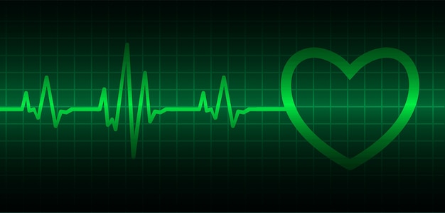 EKG Onda del cuore