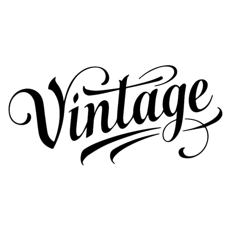 Vettore elegante calligrafia antica a mano con iscrizioni decorative