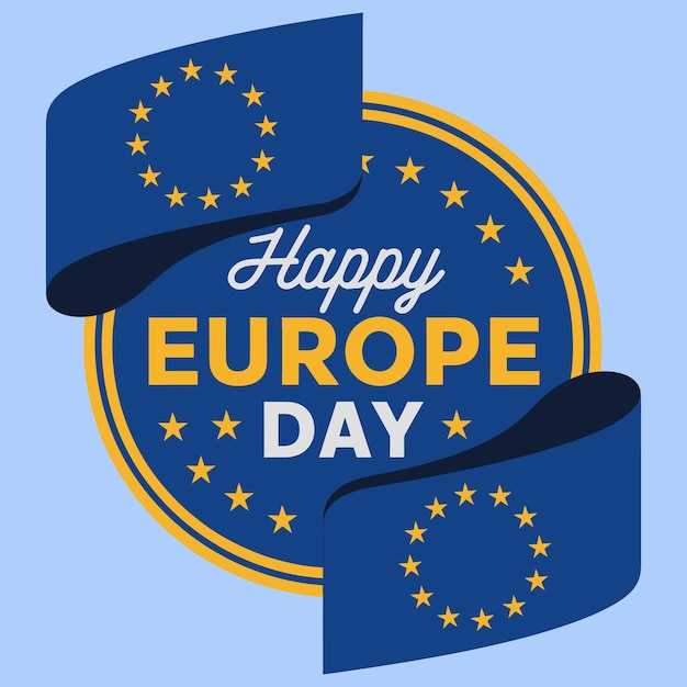 Elegante celebrazione della Giornata dell'Europa