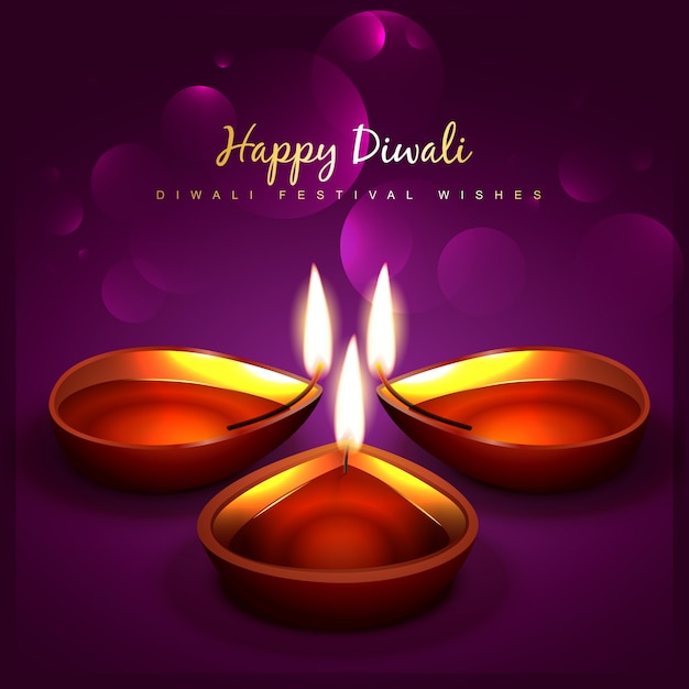 elegante diwali sfondo
