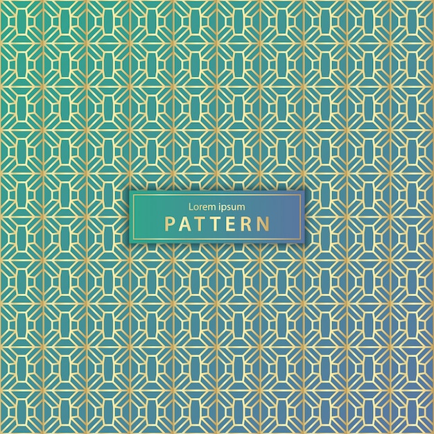 Elegante motivo geometrico senza cuciture