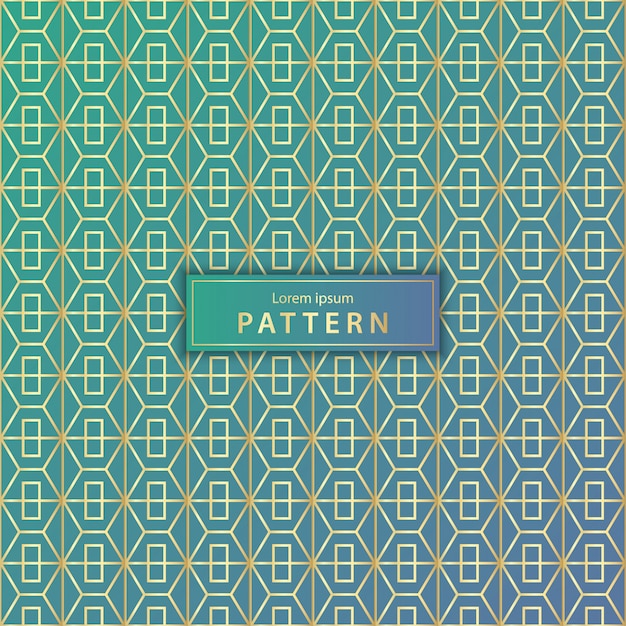Elegante motivo geometrico senza cuciture