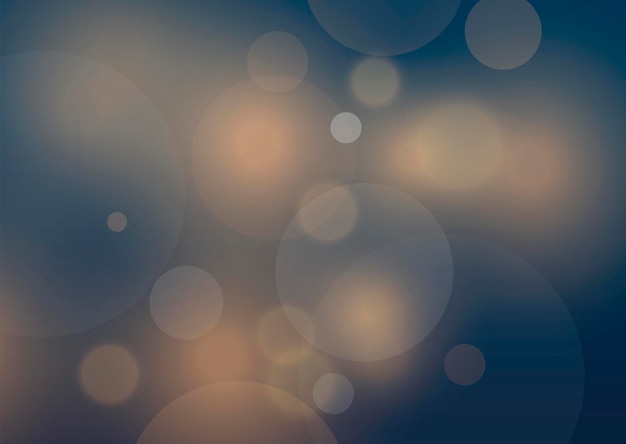 elegante sfondo effetto bokeh, sfondo scuro con luci sfocate