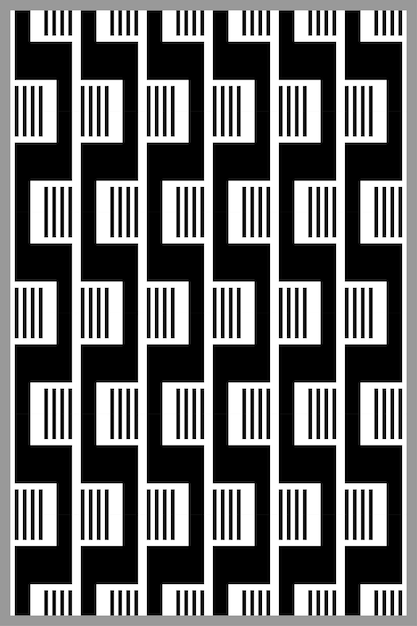 Eleganti motivi geometrici per imballaggi di carta da parati tessile