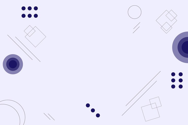 Vettore elementi astratti vettoriali moderni sfondo forme geometriche colore blu
