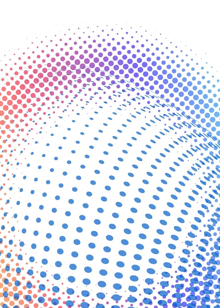 Elementi di design Onda di molte linee viola anello circolare Strisce ondulate verticali astratte su sfondo bianco isolato Illustrazione vettoriale EPS 10 Onde colorate con linee create utilizzando lo strumento Blend