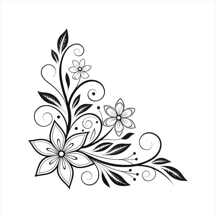 Elementi di design ornamentali Set vettoriale Elegante e elegante