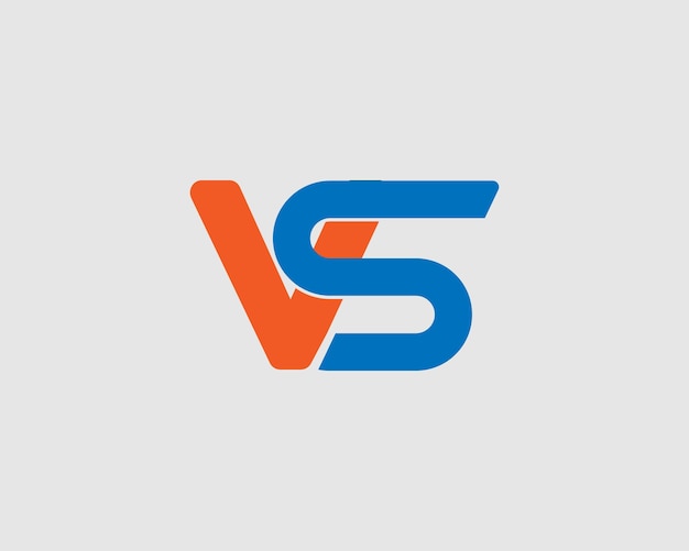 elementi di lettera logo creativo illustrazione semplice vettore libero