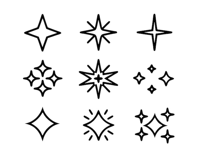 Elementi di Natale set di icone illustrazione vettoriale in design piatto