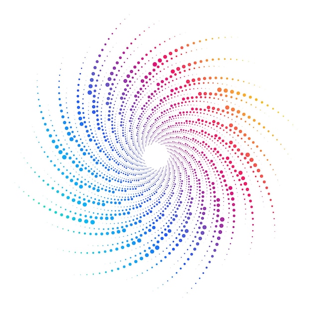 Elementi di progettazione simbolo effetto punti impronta digitale icona silhouette cuore isolato oro su sfondo bianco stile contorno punteggiato illustrazione vettoriale eps 10 emblema per il matrimonio del giorno di San Valentino