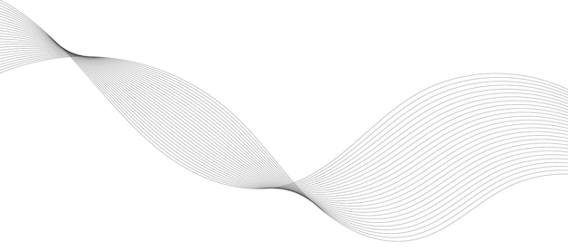 Elemento d'onda astratto per il design Equalizzatore di traccia di frequenza digitale sfondo di linea stilizzato