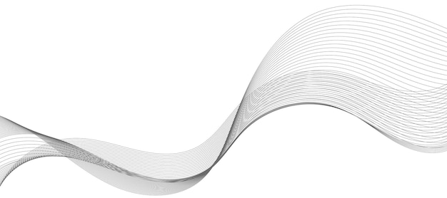 Elemento d'onda astratto per il design Equalizzatore di traccia di frequenza digitale sfondo di linea stilizzato
