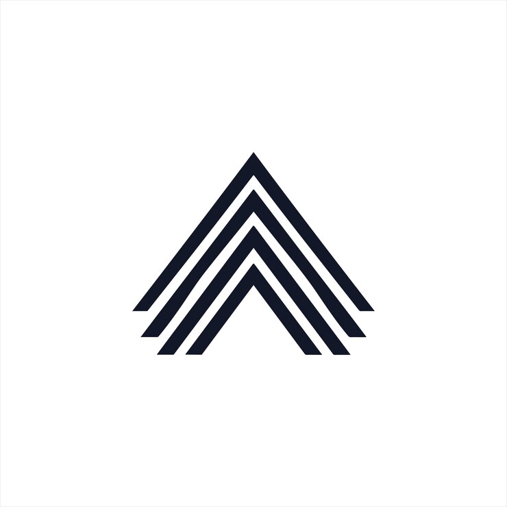 Vettore elemento di design del logo aziendale semplice arte vettoriale
