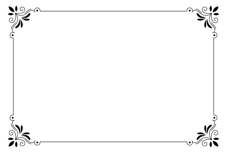 Vettore elemento di disegno grafico floreale del modello festivo della struttura dell'ornamento premio