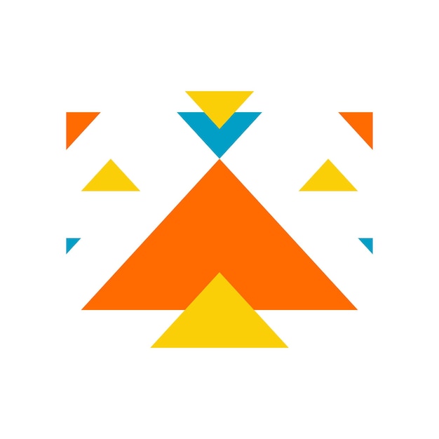 elemento di progettazione del mese indigeno nativo