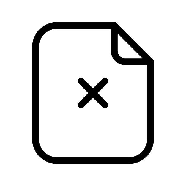 Eliminare l'illustrazione della linea di carta