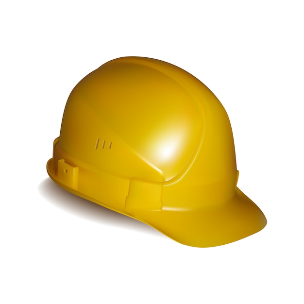 Elmetto di sicurezza giallo