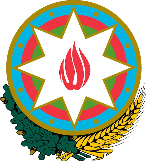 Emblema dell'Azerbaigian