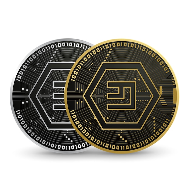 Emercoin Digital Currency Vector