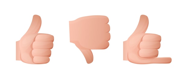 Emoji segno della mano Classe di gesti come simbolo di negazione segno dito verso il basso chiamami