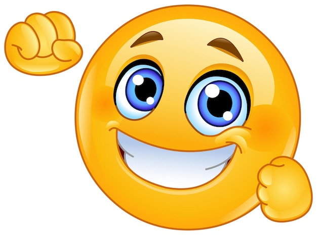 Emoticon per il gesto di successo